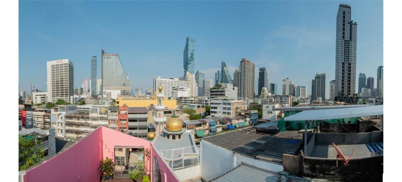 Elixir Hostel Bangkok Eksteriør billede