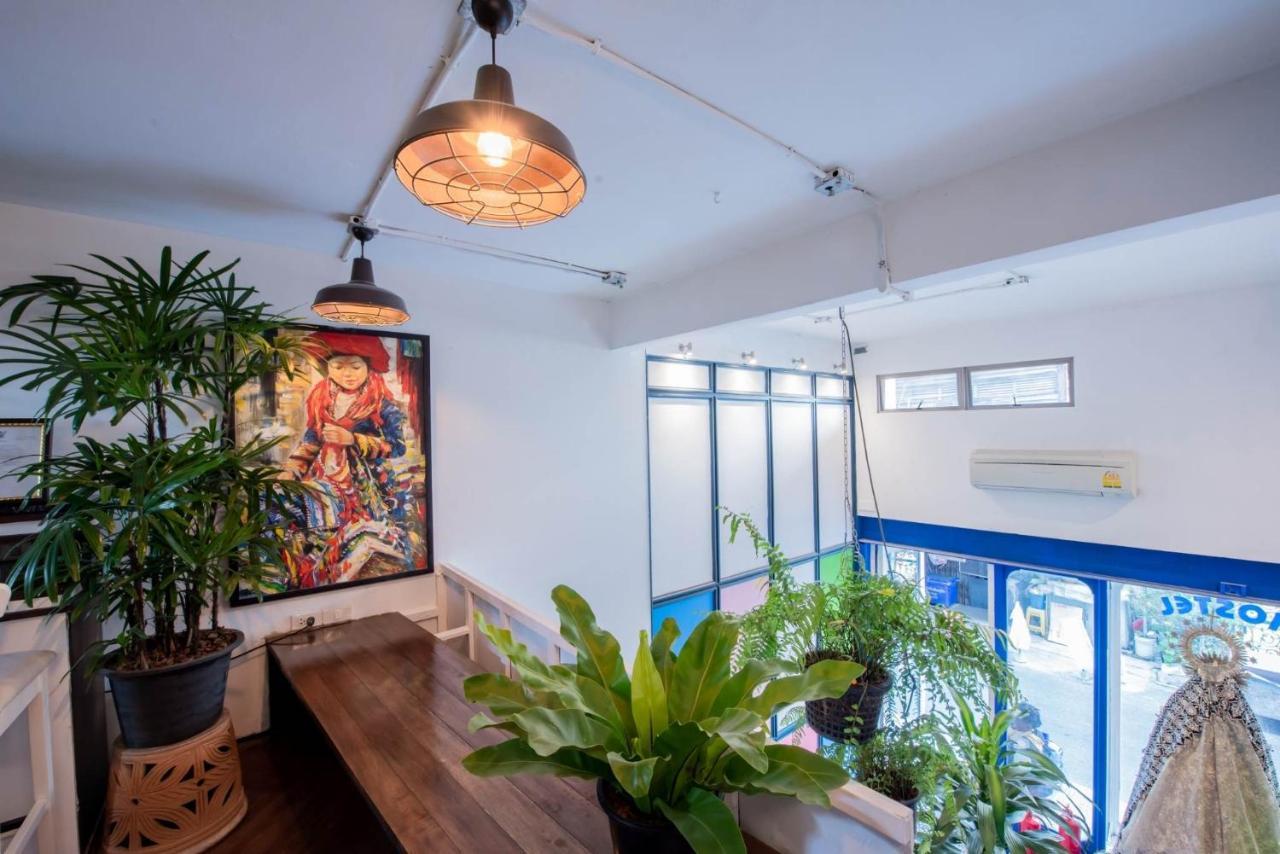 Elixir Hostel Bangkok Eksteriør billede